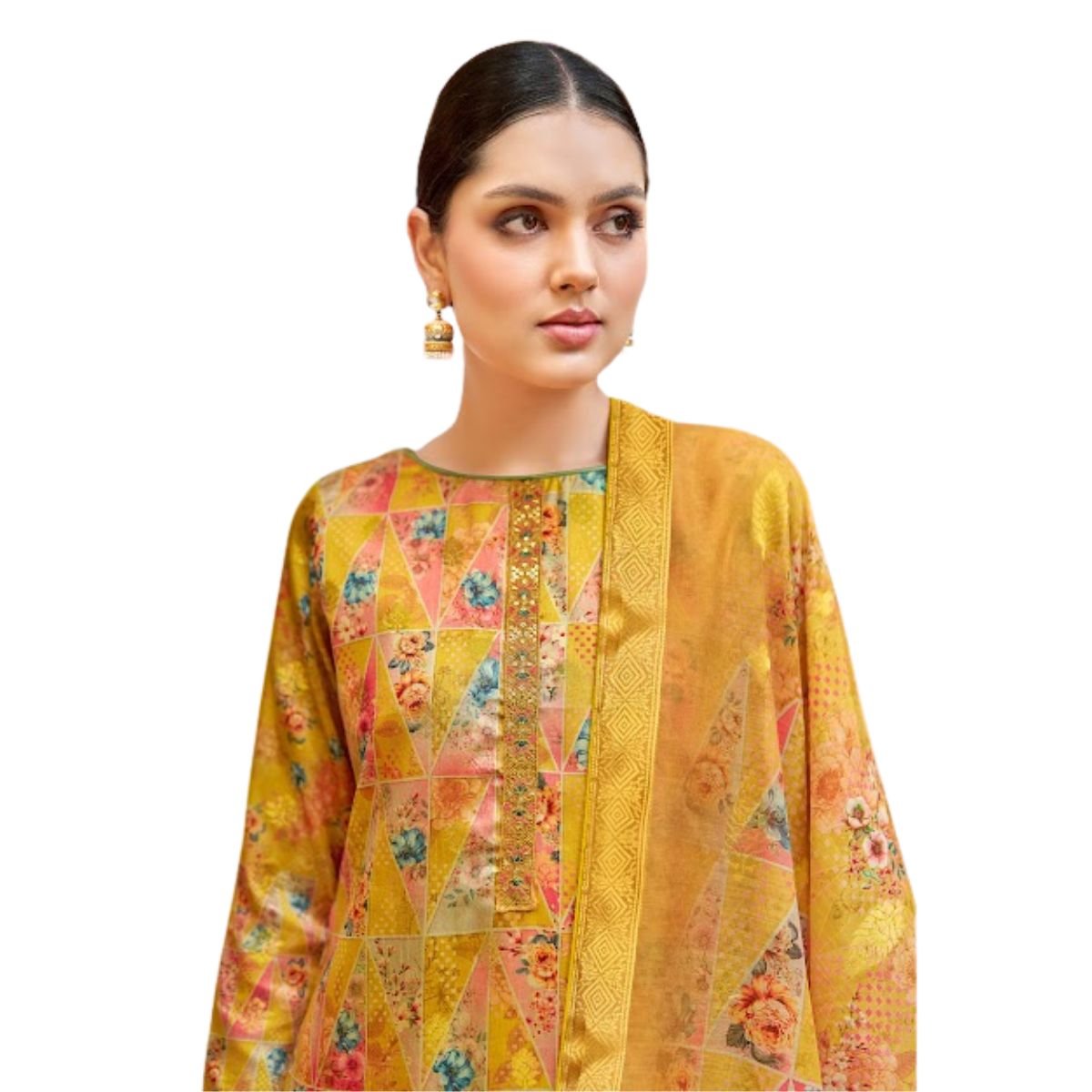 Nawabi Collection Panch Ratna Designer Suits - Image 2