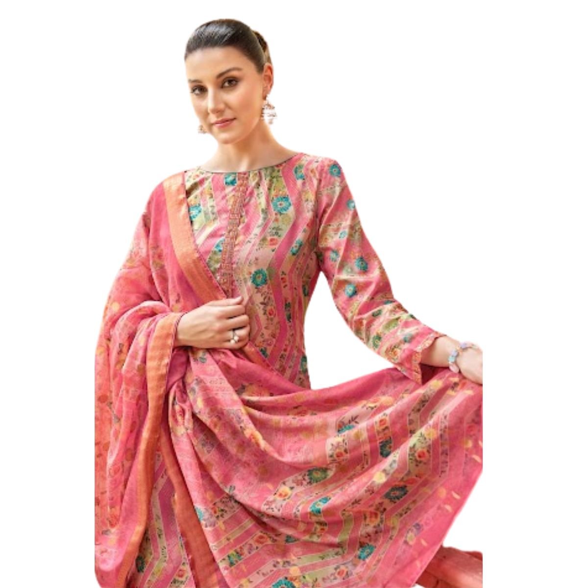 Nawabi Collection Panch Ratna Designer Suits - Image 11