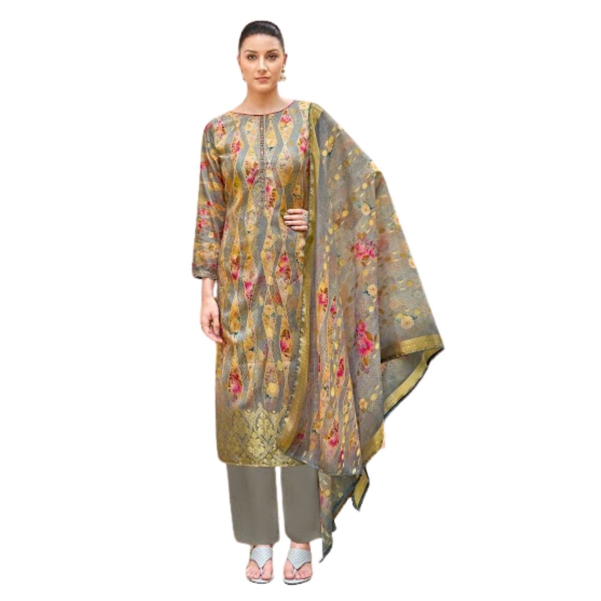 Nawabi Collection Panch Ratna Designer Suits - Image 12