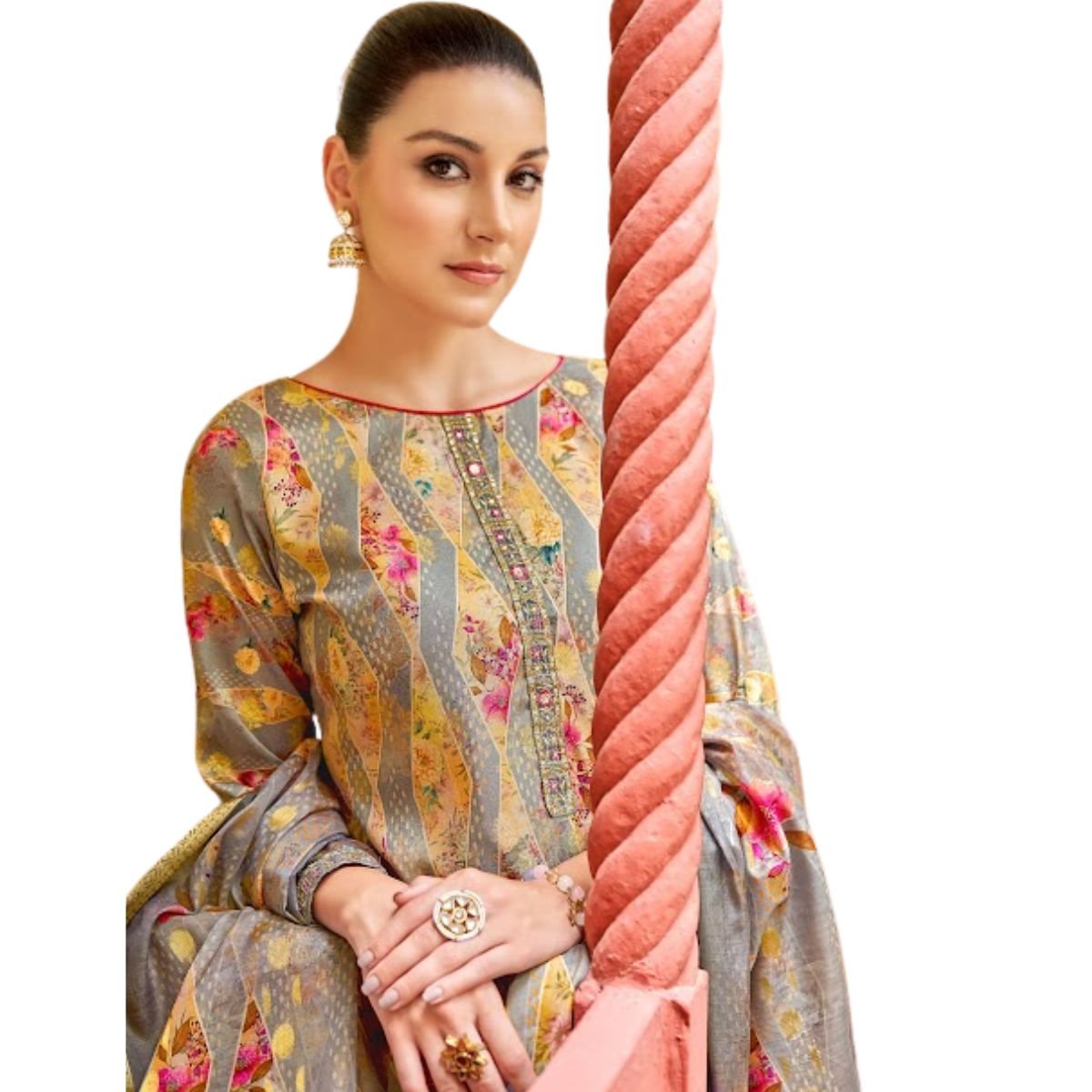 Nawabi Collection Panch Ratna Designer Suits - Image 13