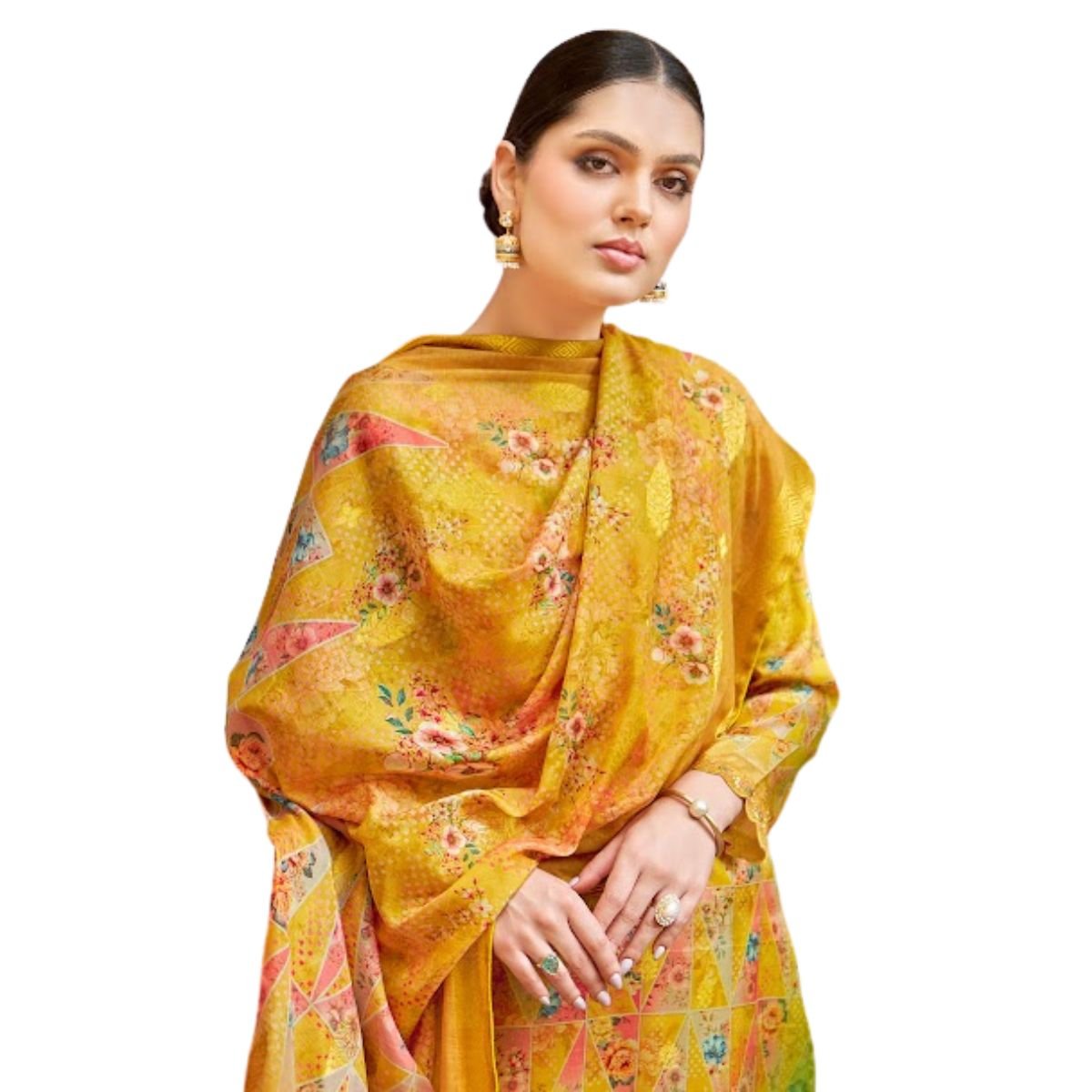 Nawabi Collection Panch Ratna Designer Suits - Image 3