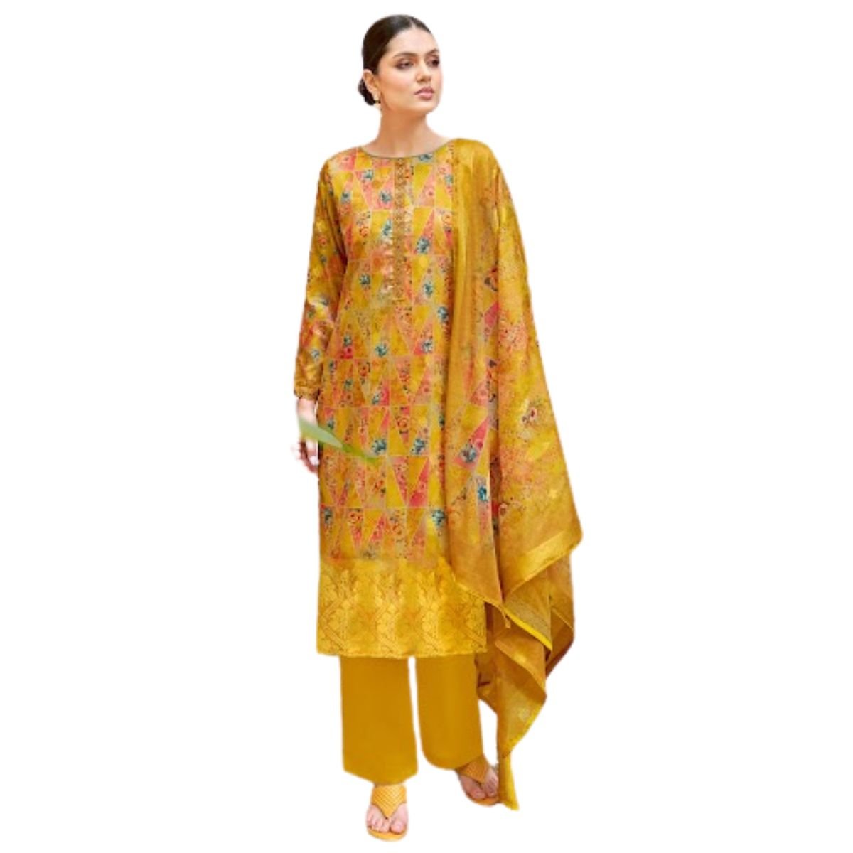 Nawabi Collection Panch Ratna Designer Suits - Image 4