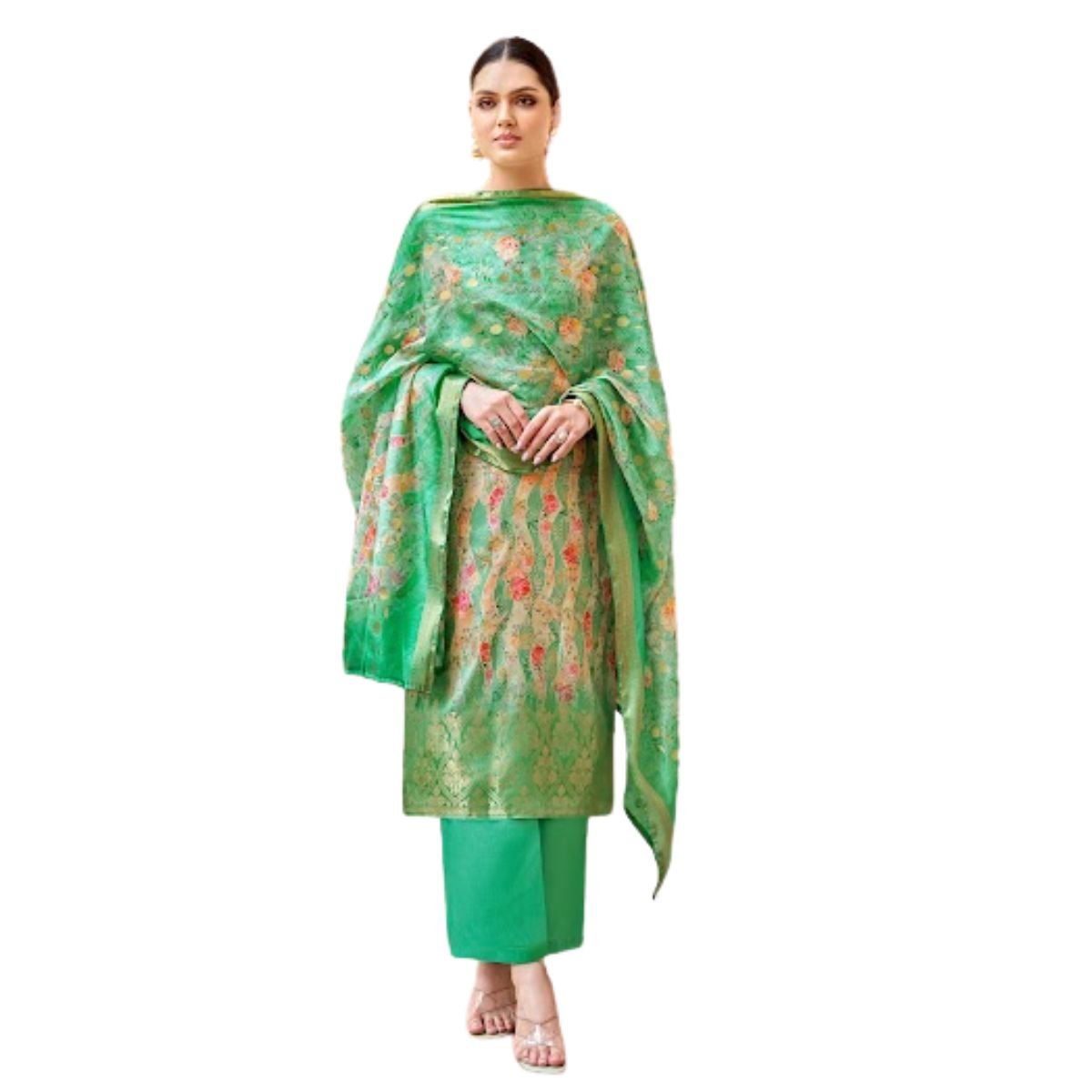 Nawabi Collection Panch Ratna Designer Suits - Image 5