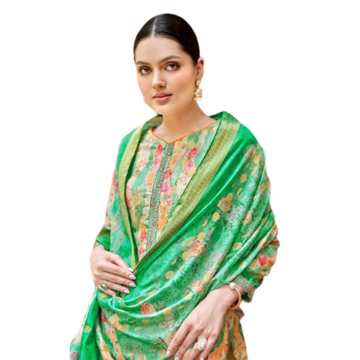 Nawabi Collection Panch Ratna Designer Suits - Image 6