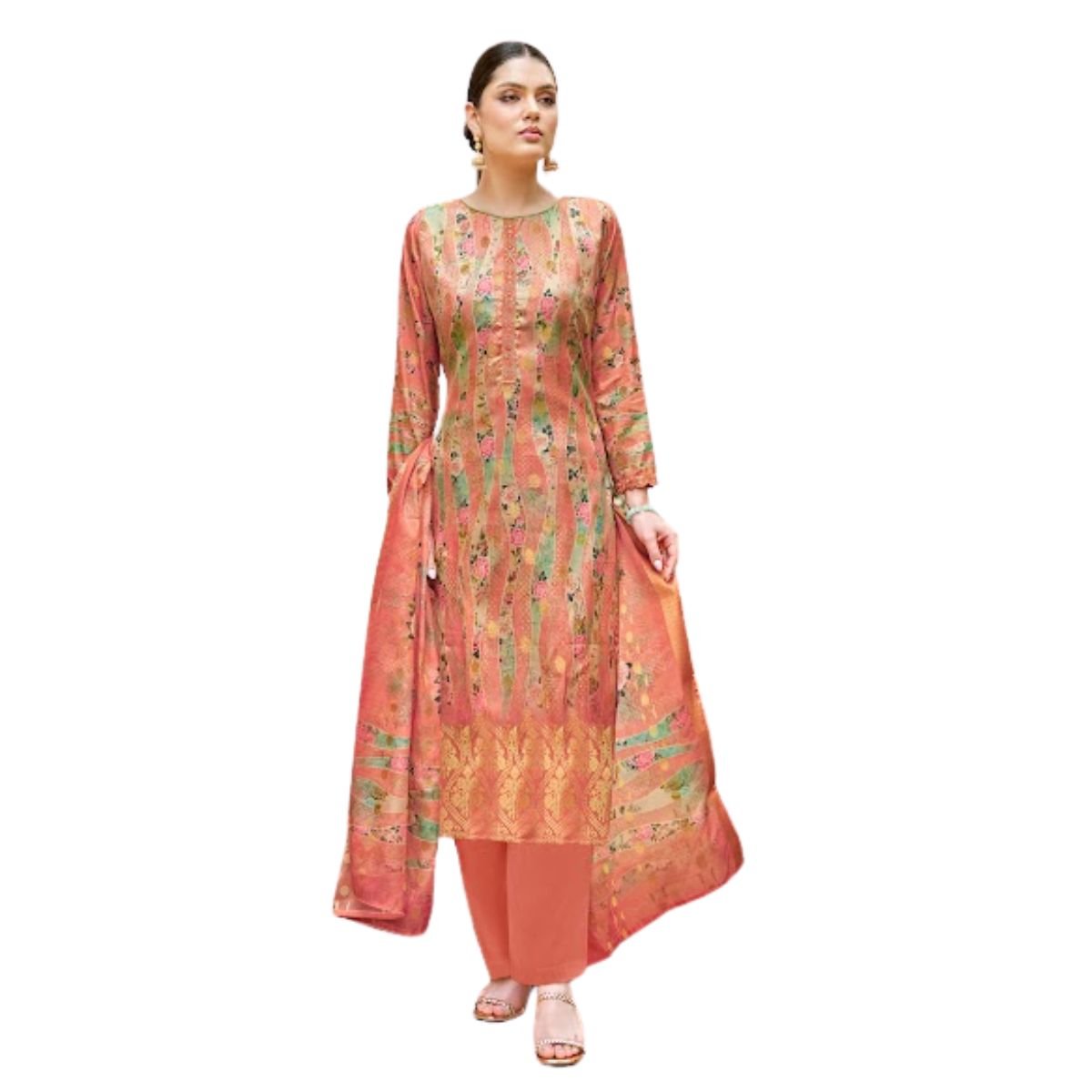 Nawabi Collection Panch Ratna Designer Suits - Image 7