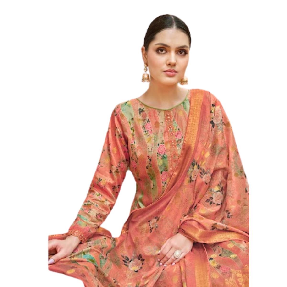 Nawabi Collection Panch Ratna Designer Suits - Image 8