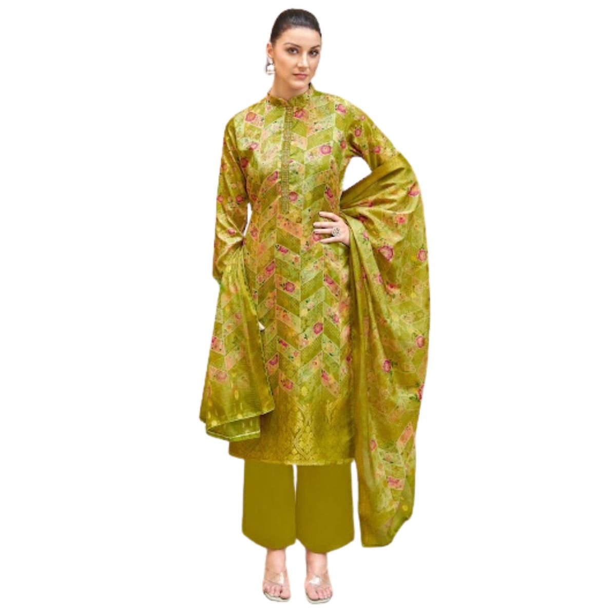 Nawabi Collection Panch Ratna Designer Suits - Image 9