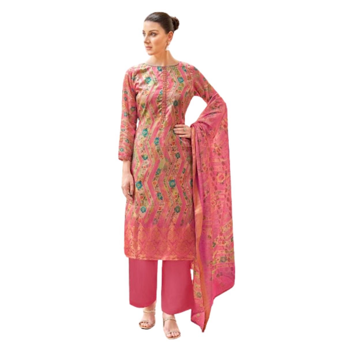 Nawabi Collection Panch Ratna Designer Suits - Image 10